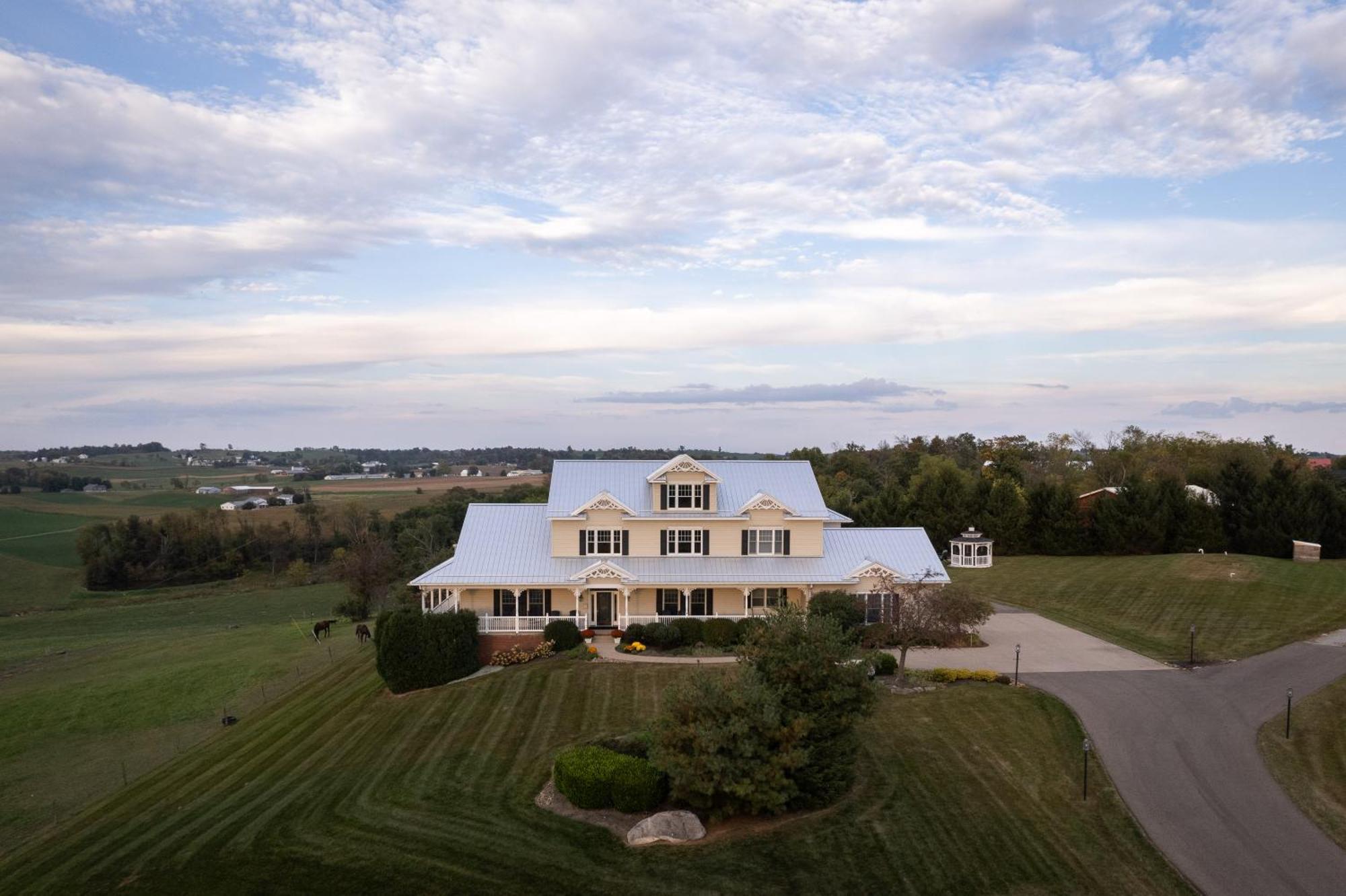 Hillside Villa Ohio Millersburg Kültér fotó